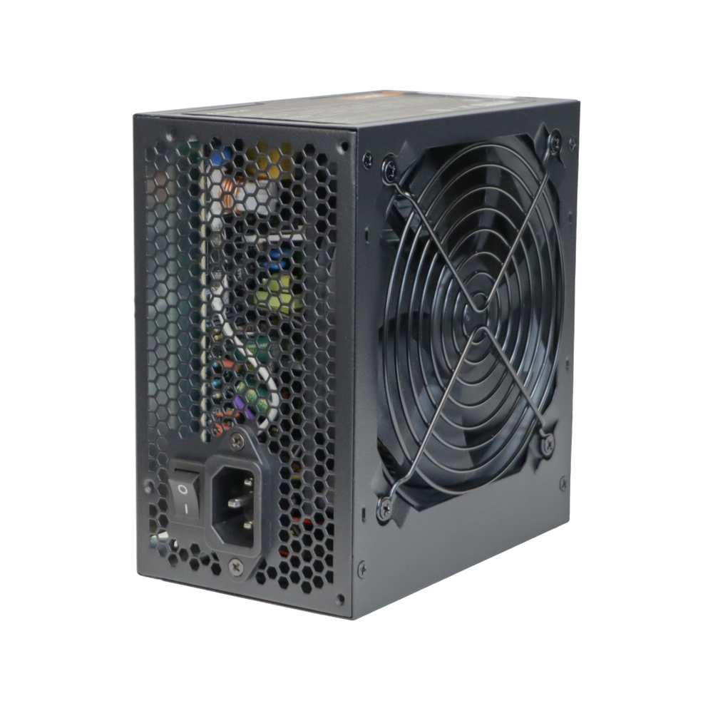 Блок питания ATX ТЕСЛА (TESLA) C500, 500W, 80+, Bulk, 1x4+4pin, 1x6+2PIN, 4xSATA, 2xMOLEX (TS-C500)
