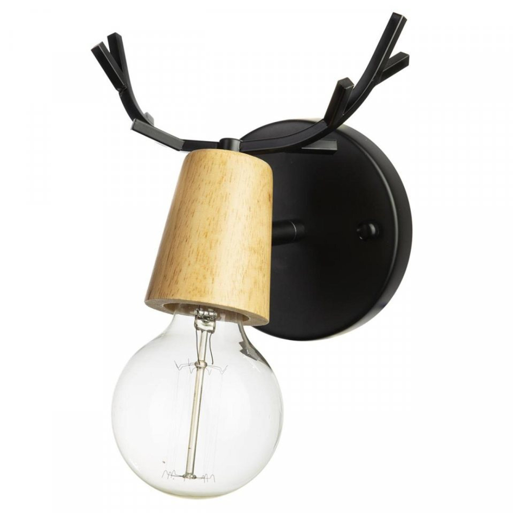 Настенный светильник Loft It SVEN 10024/1W Black