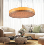 Pendant design lamp Spiro by LZF D80 (Brown)