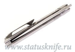 Сет 4 ножа CKF/Philippe Jourget FIF20 2021 (M390, Ti , CF, ZircuTi, Больстер)фотография - 6