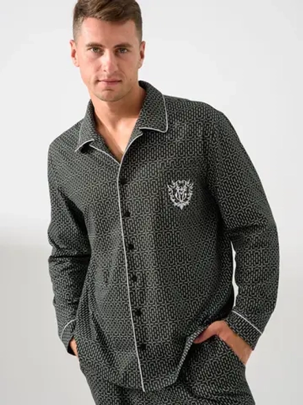 Пижама мужская "Традиция" (классическая)