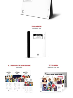товары BTS - 2017 SEASON'S GREETINGS