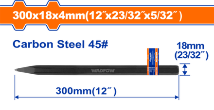 Зубило WADFOW WCC0302 300x18 мм
