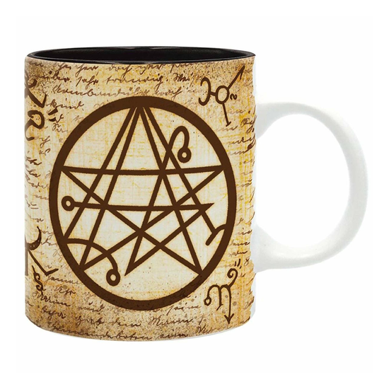 Кружка Cthulhu Necronomicon Matte 320 мл ABYMUGA233
