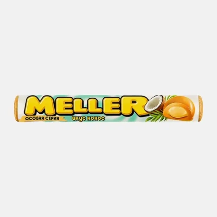 Ирис Meller со вкусом кокоса 38г