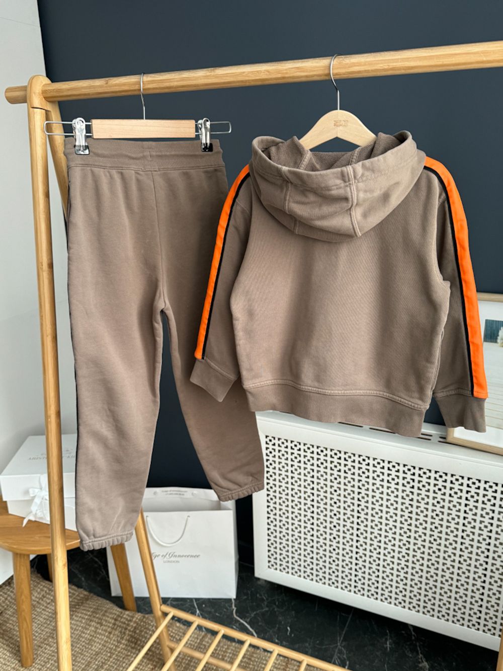 Хлопковый костюм Burberry, 116