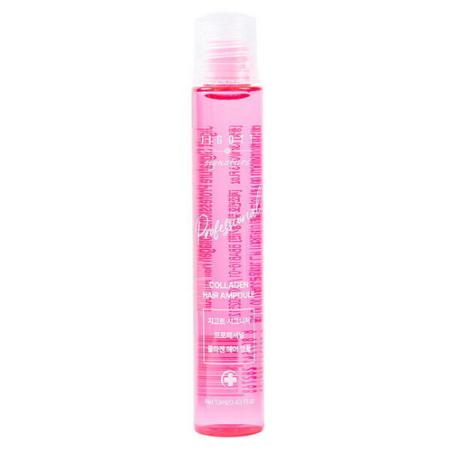 Филлер для волос с коллагеном Jigott Signature Professional Collagen Hair Ampoule, 1шт *13мл