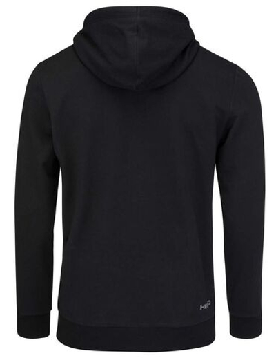 Кофта для мальчика теннисная Head Club Byron Hoodie JR - black