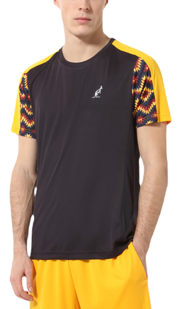 Мужская теннисная футболка Australian Ethnic Ace - blue navy