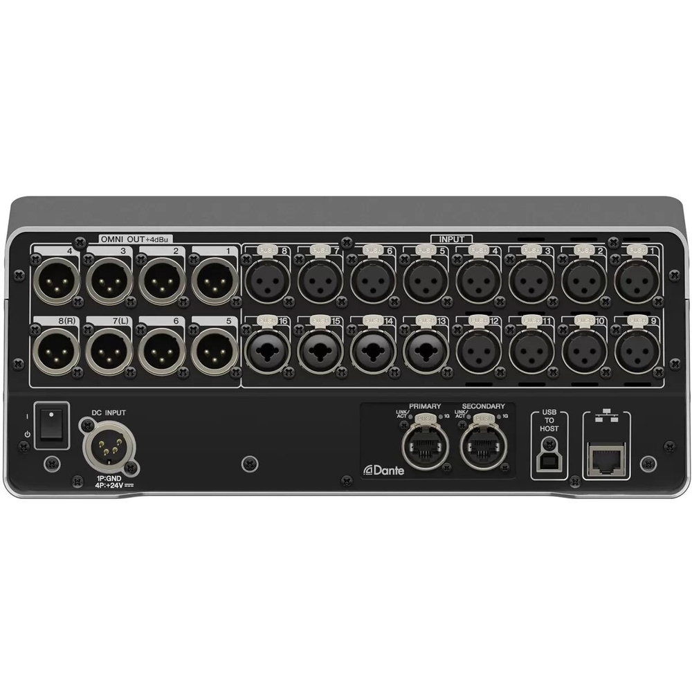 Цифровой микшерный пульт Yamaha DM3, Black
