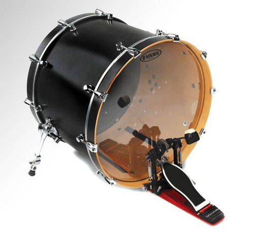 Evans BD22HG Hydraulic Glass пластик для бас-барабана