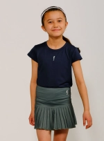 Майка для девочек RS  Performance Top - Mesh REC (Soft Teal/White) 252J005926/000