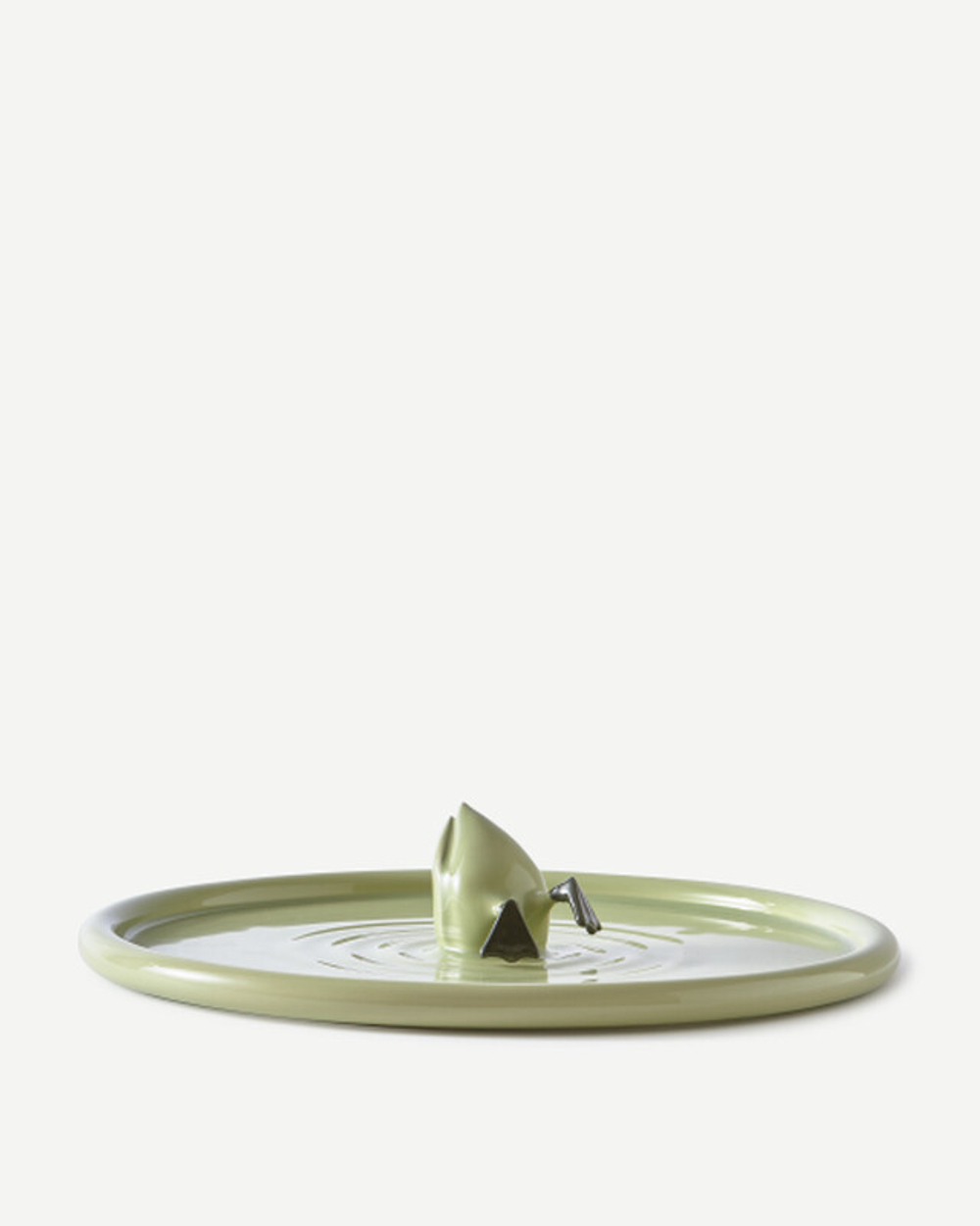 Блюдо Duffy Diving Duck Green