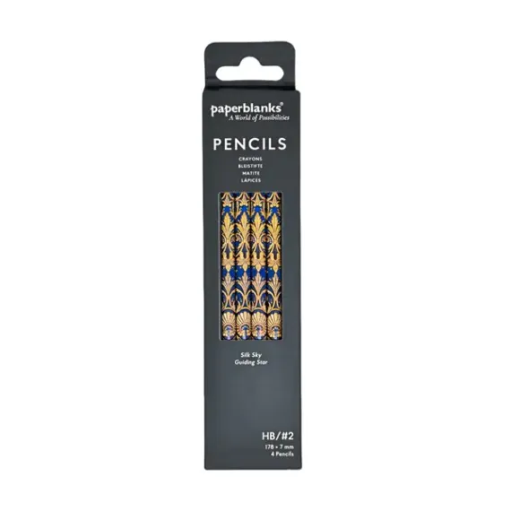 Guiding Star / Silk Sky / Pencil / 4 PACK