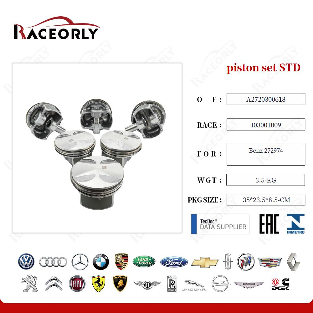 Поршни комплект STD Mercedes-Benz 3.5 M272.974