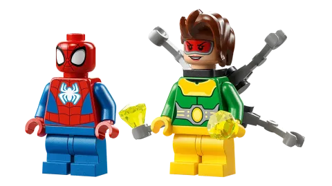 Конструктор LEGO Marvel 10789 Машина Человека-паука и Дока Ока