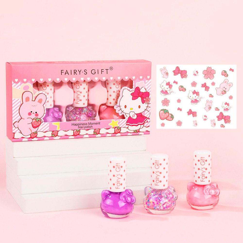 Набор лаков для ногтей "Fairy's Gift"