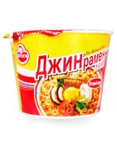 Лапша Джин рамен острая Ottogi Jin Ramen Hot 110 г 5 шт