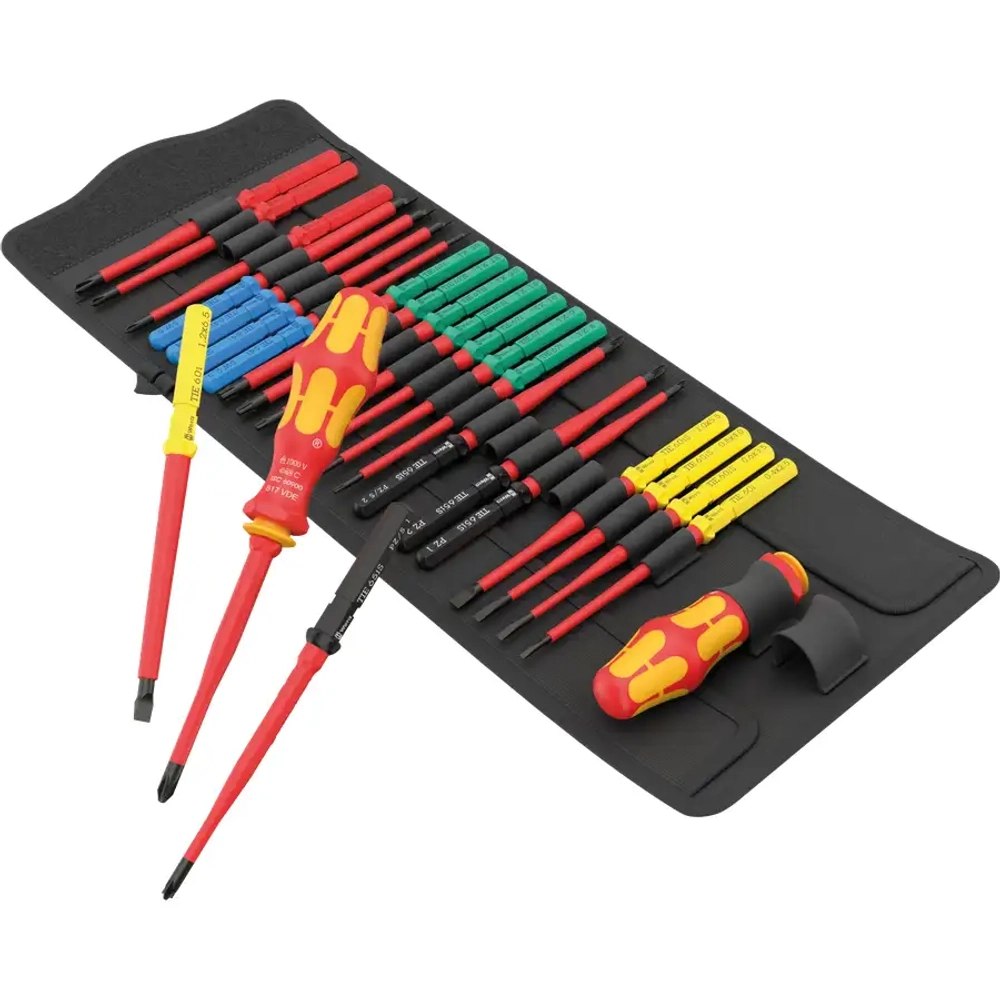 Набор отвёрток Kraftform Kompakt VDE Big Pack 1 WERA 05006617001