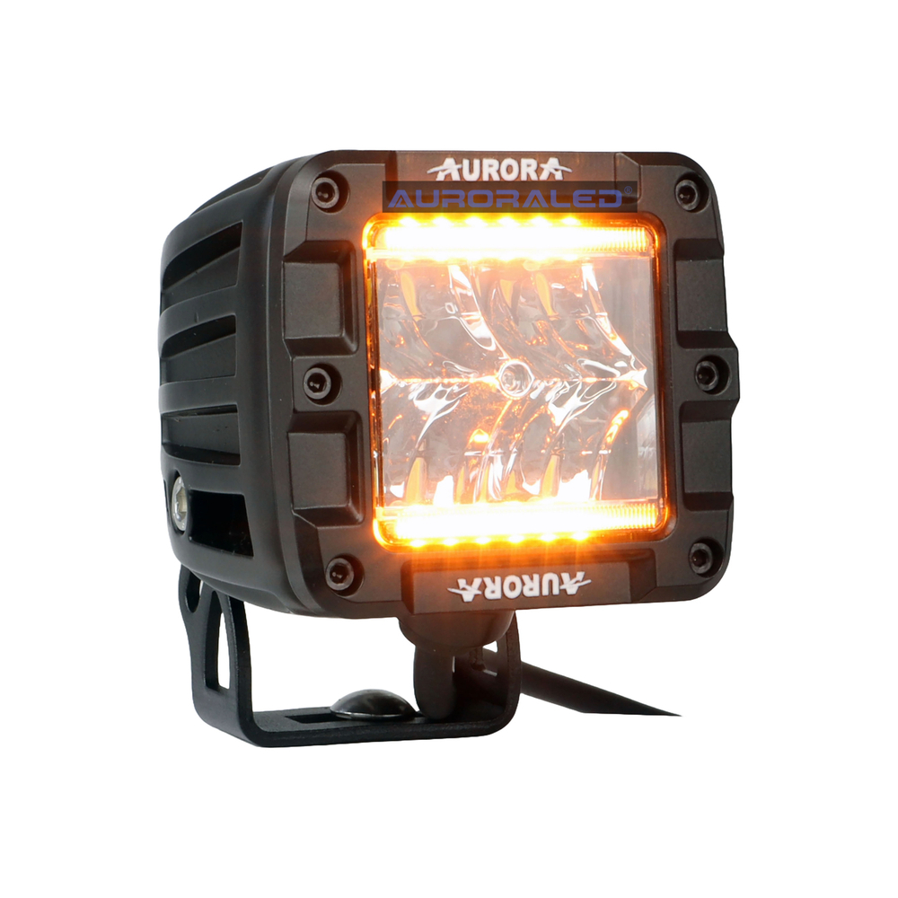 Фара Aurora 2" комбинированного белого света ALO-2-R9T3-A