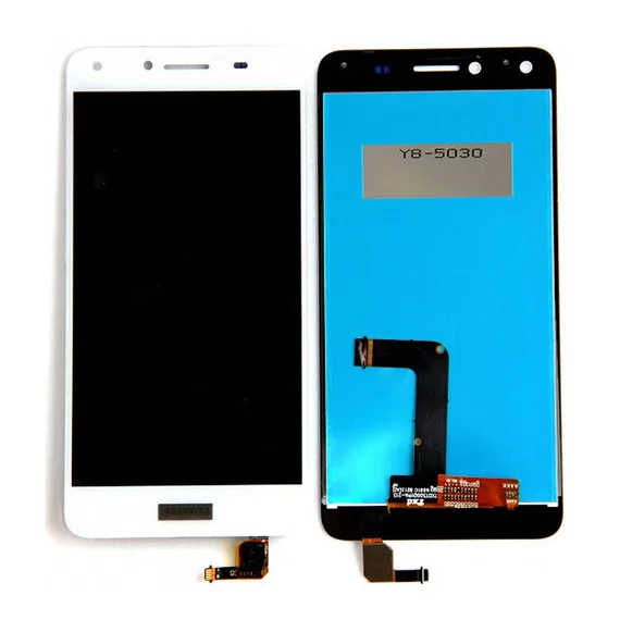 Дисплей для Huawei Y5 II / Y6 II compact / Honor 5A (5 дюймов) в сборе с тачскрином Белый