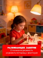 Фигурки для раскрашивания, пасхальный декор курочка