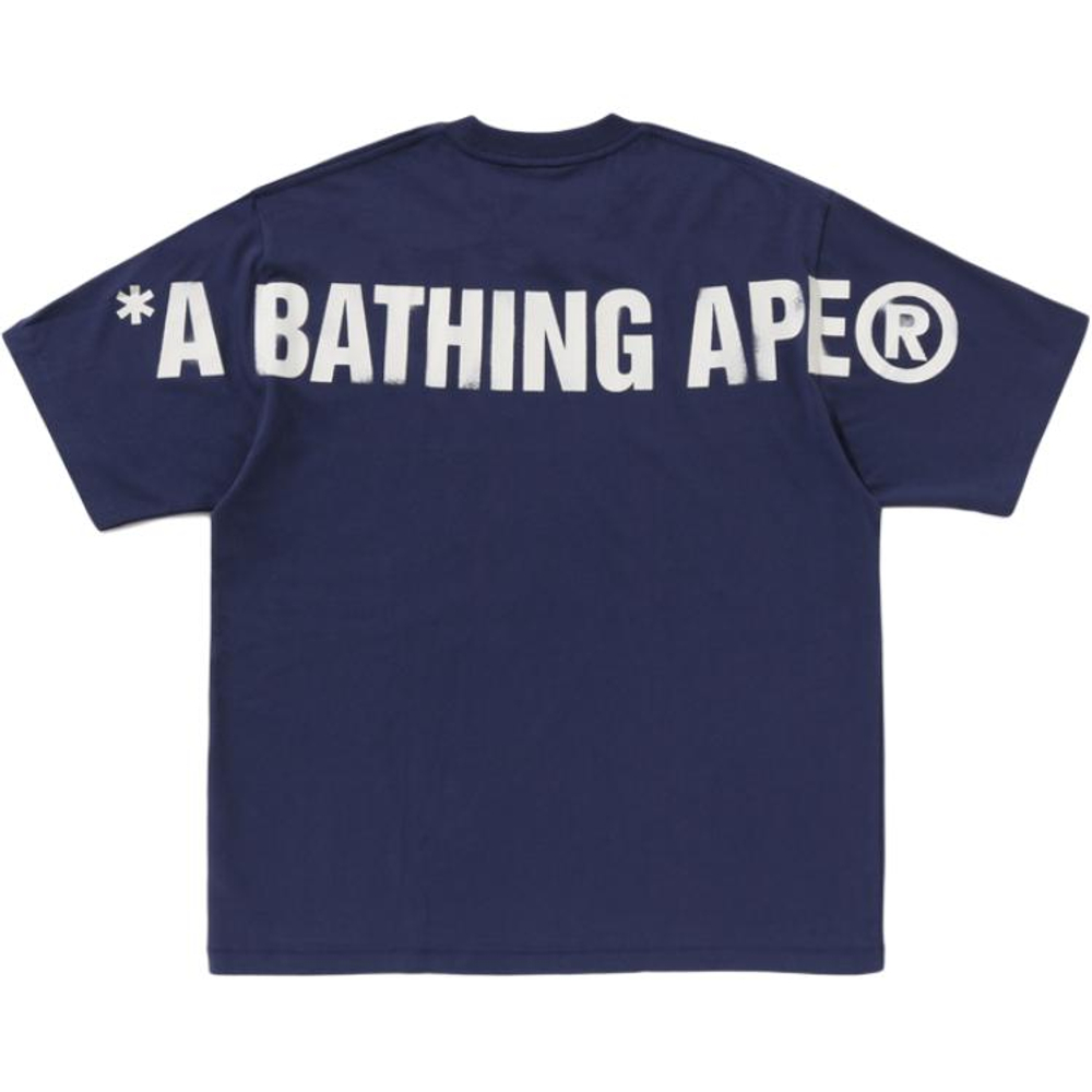 A Bathing Ape Bathing Ape Logo синий