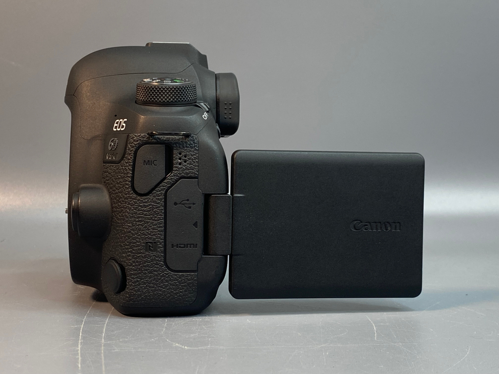 Canon EOS 6D Mark II 6.600 кадров