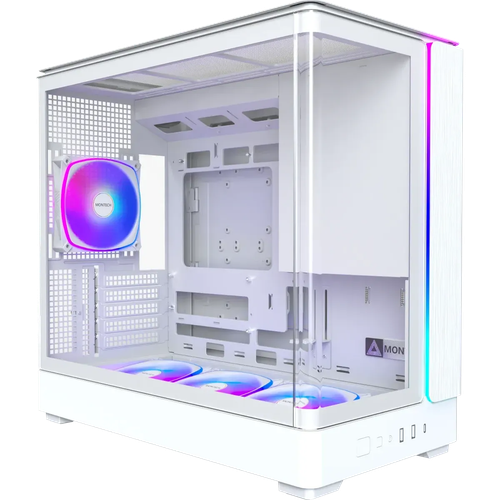 Корпус Montech KING 15 PRO (W) White