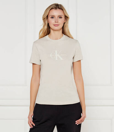 Футболка Calvin Klein Jeans - бежевый(J20J224983)