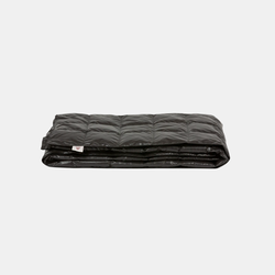 Дорожный плед пуховый 140х200 German Grass Travel Plaid&Pillow Black Черный