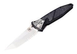 Нож Microtech Socom Elite Tanto Chisel Mirror Polished Raskind Regrindфотография - 1