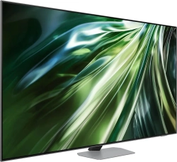 Телевизор QLED Samsung 55" QE55QN90FAUXRU Q серебристый 4K Ultra HD 120Hz DVB-T2 DVB-C DVB-S2 USB WiFi Smart TV