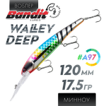 Воблер Bandit Lures Walleye Deep 120мм 17.5г до8.1м BDTWBD2 -