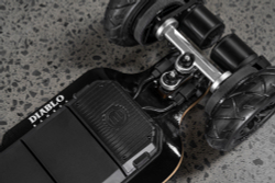 Электроскейт DIABLO Bamboo All Terrain (20Ah)