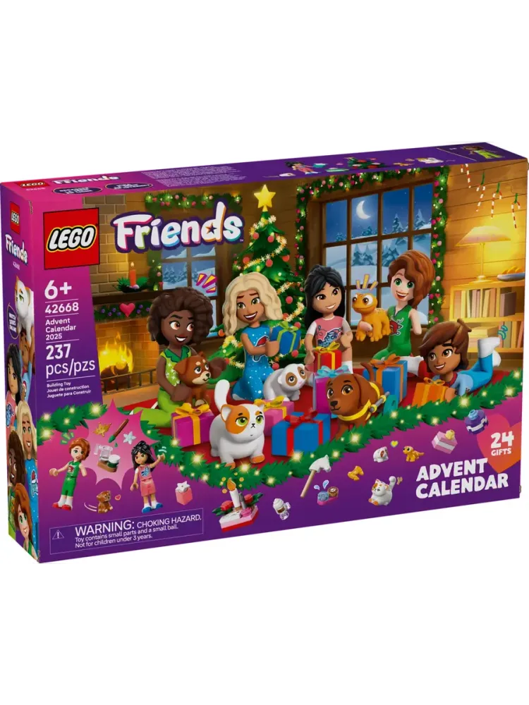 Конструктор Friends 42668 Адвент-календарь на 2025 год