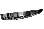 Бампер силовой передний Toyota Land Cruiser 76/78/79 2007+ без доп. фар и защитной дуги, с площадкой под лебедку РИФ