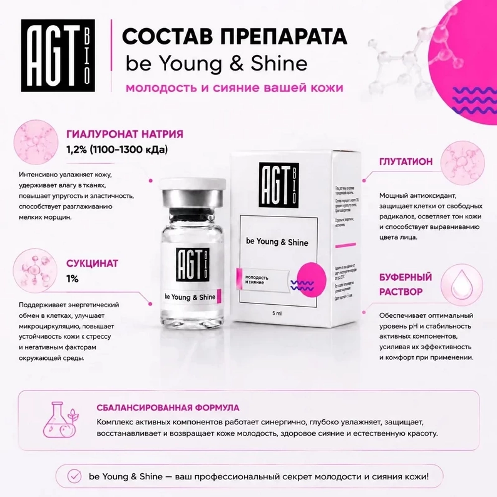 Be Young & Shine AGT Bio