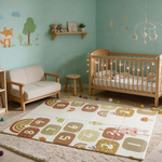 Коврик игровой складной 1,2м*1,8м*0,8см, BZ-P12S
