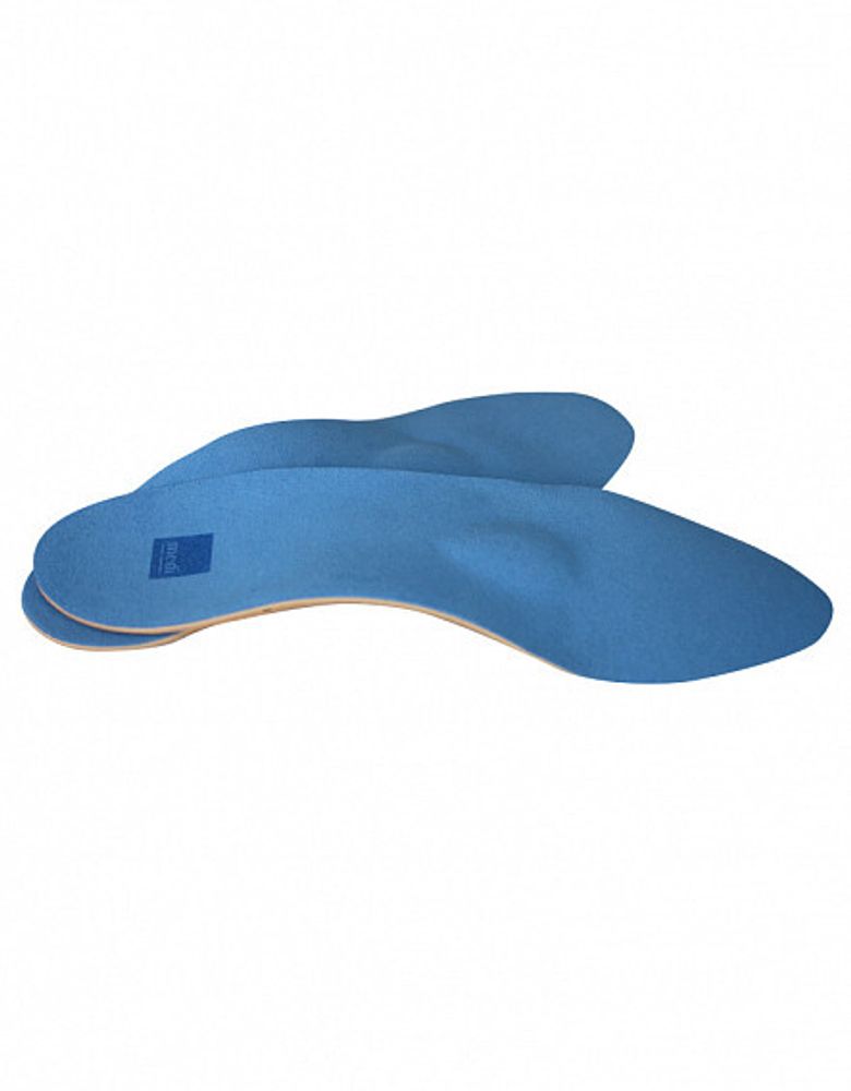 PI047 - Стелька ортопедическая medi foot comfort narrow, зауженная, велюровая