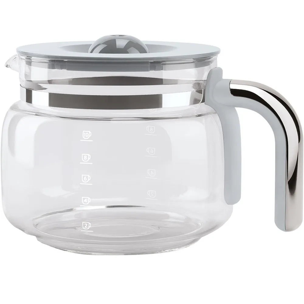 Кофеварка капельная Smeg DCF02WHEU белая