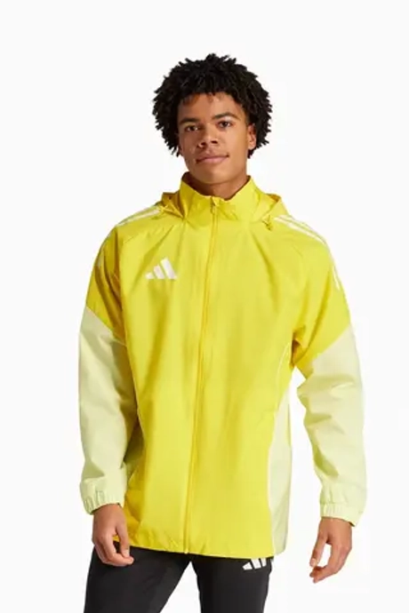 Куртка adidas Tiro 25 Competiton Allweather - желтый