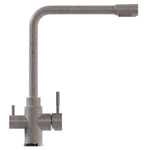 Смеситель для кухни 35к MIXLINE МЛ-ГС13 (ML-GS13) (328) бежевый с вых. для питьевого фильтра