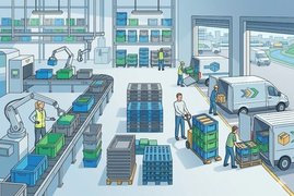 Поддон, который влияет на экономику: зачем ритейлу оборотная тара