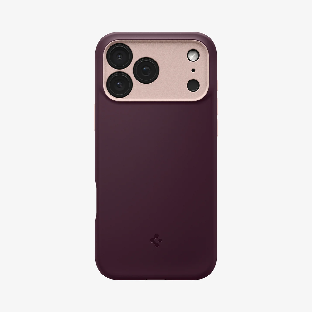 Чехол Spigen Nano Pop Magsafe для iPhone 17 Pro Max бургунди