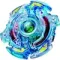 Набор из 3-х волчков с запускателем Beyblade Super Custom Set Heavy Ver. B64 от Takara Tomy