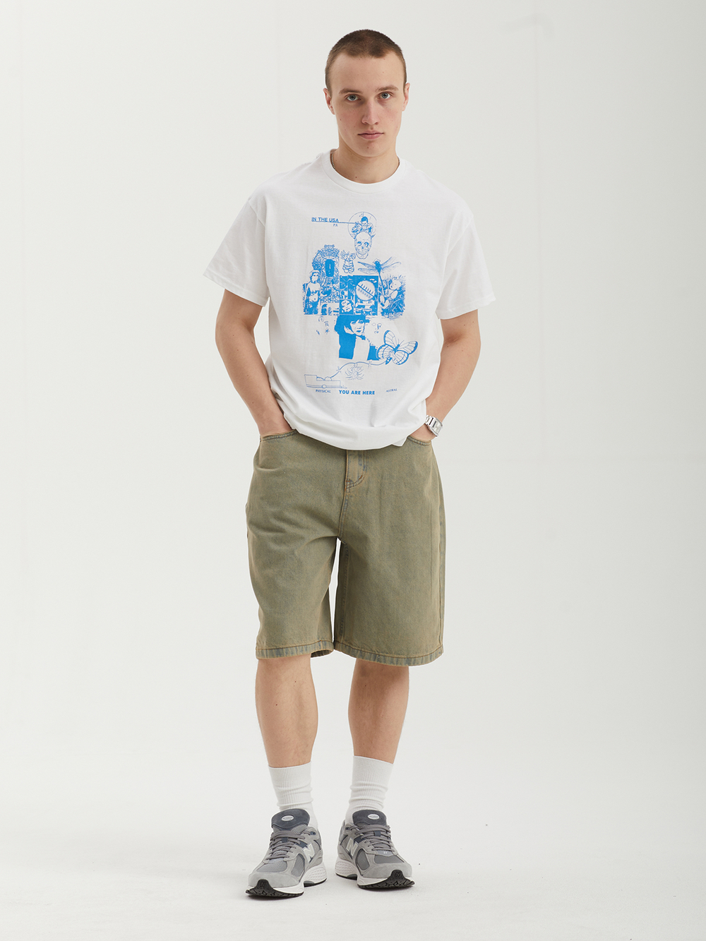Мужская Футболка You Are Here Tee