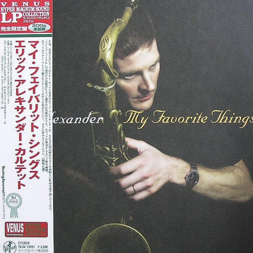 Eric Alexander Quartet - My Favorite Things - Venus - Japan Import