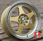 Комплект дисков Rotiform 16x7 et35 4x100/4x114.3