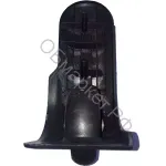 Колёса PLG-HK 22060 (высота 190), чёрный.